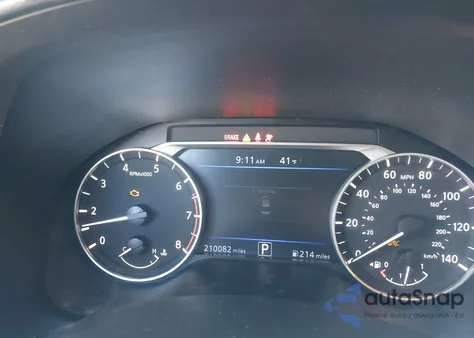 2022 Nissan Altima Sr Fwd z USA, uszkodzony, nr VIN 1N4BL4CV1NN407050